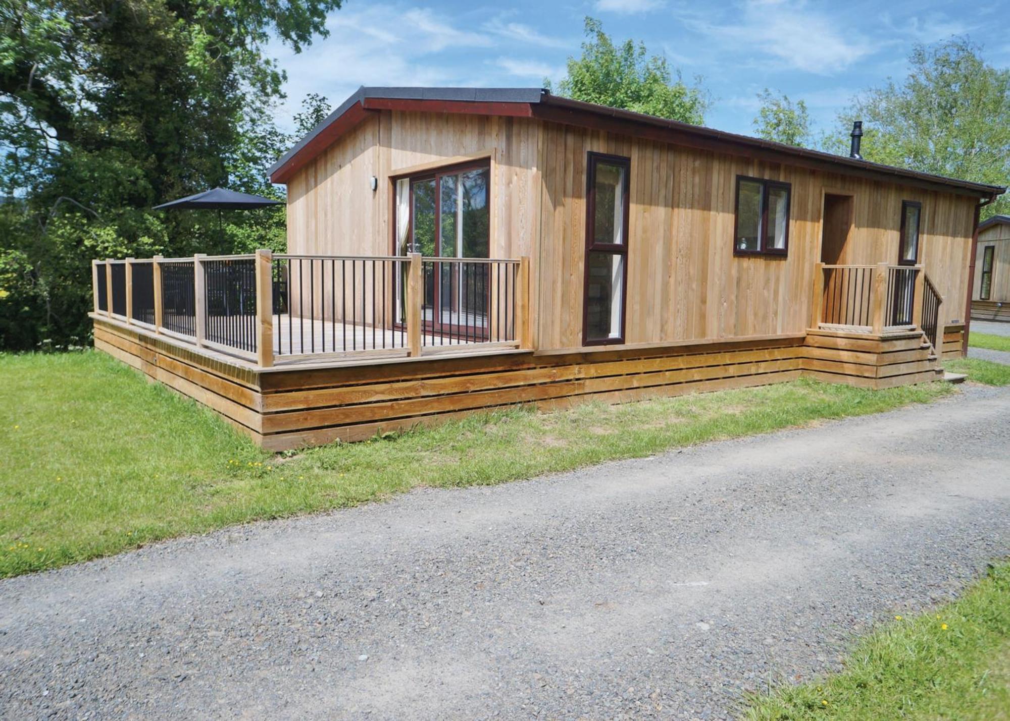 Clun Valley Lodges Clunton Chambre photo