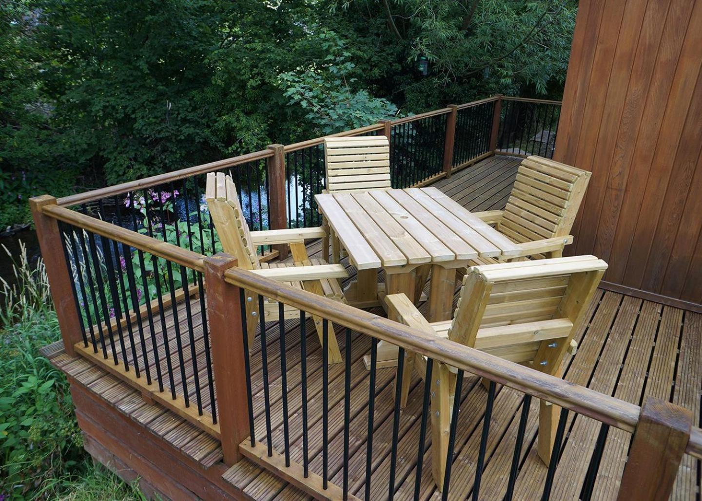 Clun Valley Lodges Clunton Extérieur photo