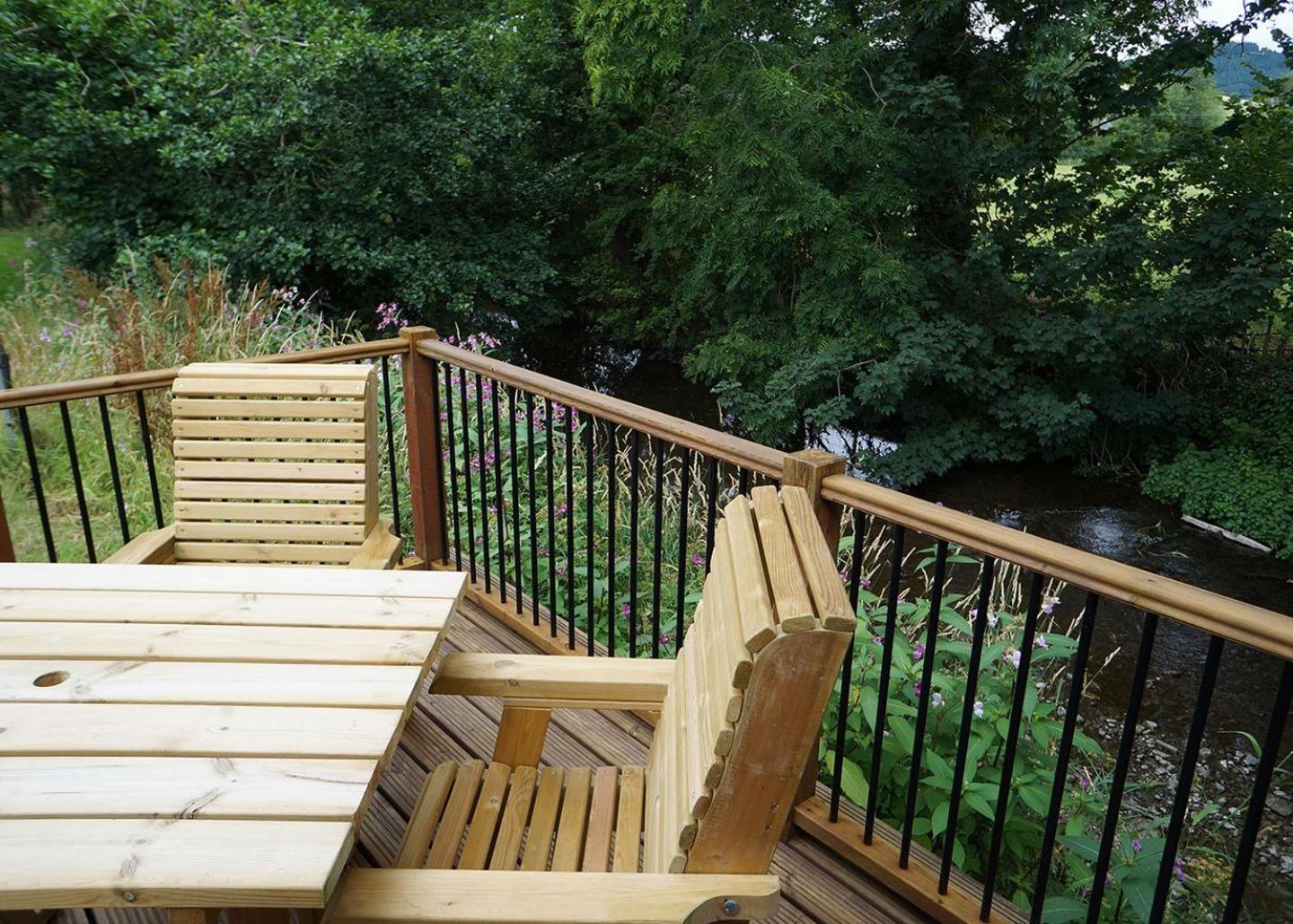 Clun Valley Lodges Clunton Extérieur photo
