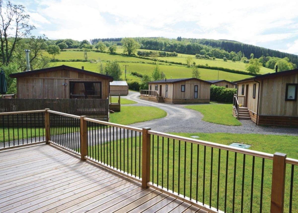 Clun Valley Lodges Clunton Extérieur photo